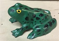 Cast Iron Frog Doorstop