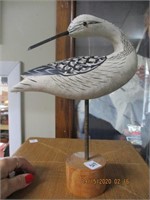 Wooden Seagull Decoy