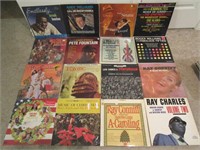 16 Albums - Beatles, Roger Williams,