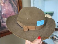 Vtg.Boy Scout Hat-Marked