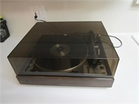Dual 1249 Record Player -powers up but no speakers