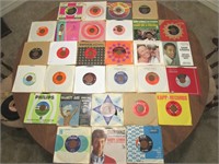 30 pc Lot of 45 Records - T Bones, Gary Lewis,