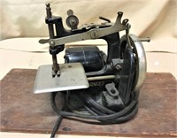 Miniature Singer Sewing Machine with Motor