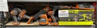 Ryobi and Ridgid 9 items lot