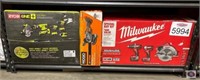 Ridgid and Ryobi. 3 item lot