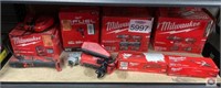 Milwaukee 10 items lot