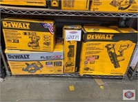 Dewalt 4 items lot.