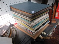 Lg. Lot of Vinyl Records-Variety