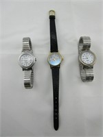 2 Carriage Indiglos by Timex & Lone Star Watch