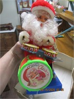 Vtg. Santa Toy