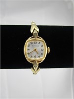 Vintage Wittnauer Wrist Watch 10K & R.G.P. Bezel