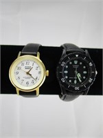 Casio Quartz & Acqua Indilo Watches