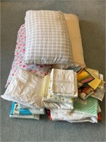Pillows & Linens