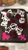Cookie cutter tray lot