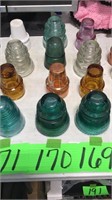 Insulator lot 4 pc lot some are awards