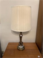 Table Lamp w/Marble Insert