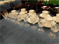 Waterford Crystal -  12 pcs