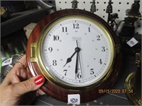 Weems & Plath Made in Germany Clock