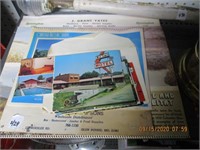 1978 Calenders & Postcards