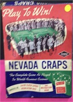 Nevada Craps Game,  Vintage