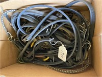 Box of Bungie Cords, etc.