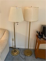 (2) Floor Lamps