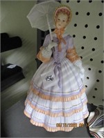 Lenox Springtime Promenade  Porcelain Doll