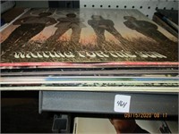 Lot of Vtg. Vinyl Records-Stones,Doors,Croce,etc