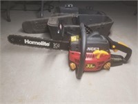 Homelite 16 inch 33cc chainsaw