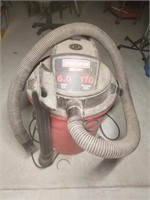 Craftsman 6.0  16 gal. wet dry vac