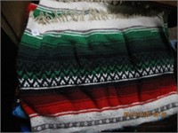 Colorful Blanket Throw