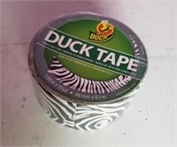 Zebra Duct Tape - new