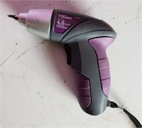 Small purple drill