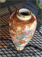 Hand Painted  Vase