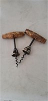 Two vintage Cork screws