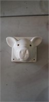 Ceramic Pig Head