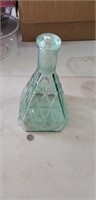 Vintage Puritas Bottle with lid