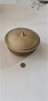 Brass Dish with lid