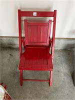 Small Antique Child's Wooden Chair