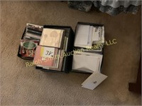 Post cards, CD's