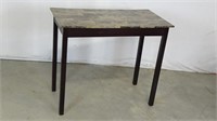 Marble Top Entryway Table