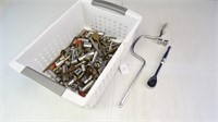 Basket FULL of Socket Wrenches & More