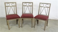 Red Sitting Chairs