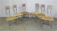 Mid-Century Modern Sitting Chairs (4)