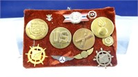 Vintage US Military Pins