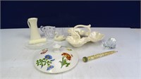 Porcelain & Ceramic Serving Ware & Decor