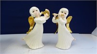 Custom-Made Porcelain Angel Figurines