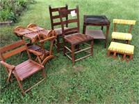 Collection of furniture