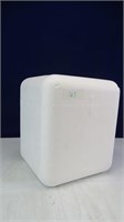 White Styrofoam Cooler / Shipping Chest