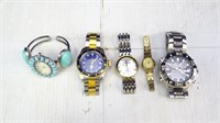 (5) His & Hers Wrist Watches Bundle